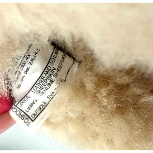 UGG Coquette Mules Size 6, Chestnut Slipper 2125, Excellent Condition - Picture 10 of 10